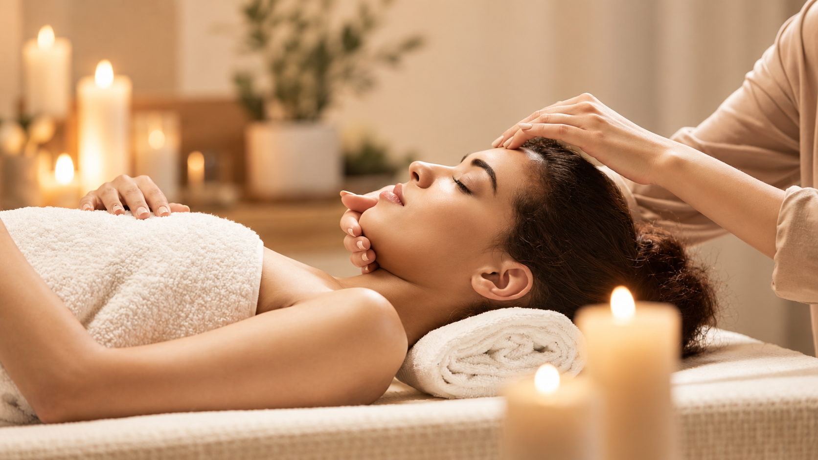 Spa treatment environment at Lovathai Spa
